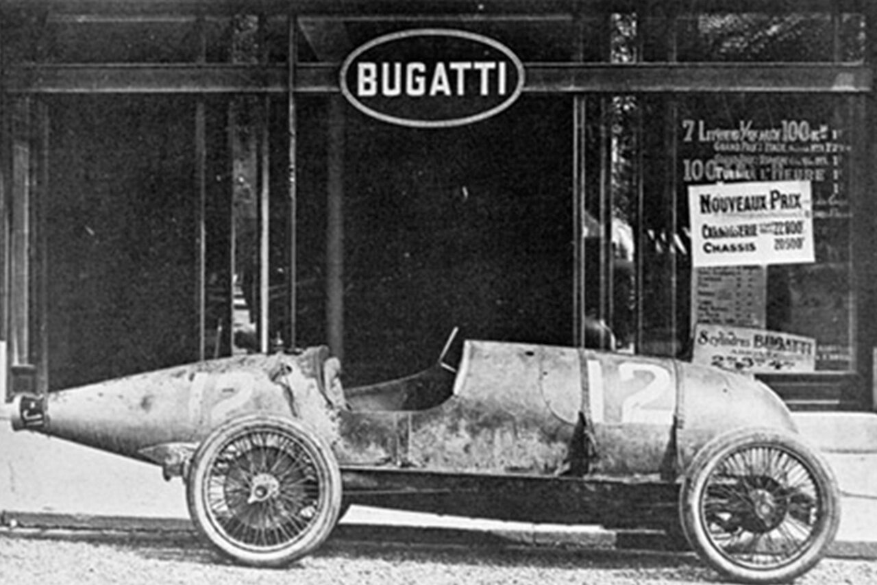 Bugatti Model 100 Wallpapers