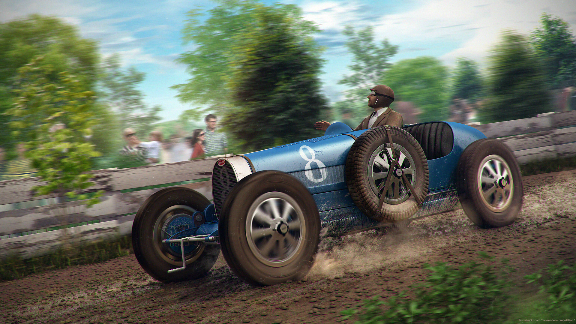 Bugatti Type 35 Wallpapers