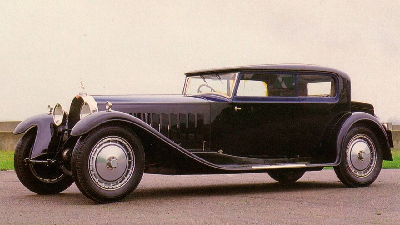 Bugatti Type 41 Wallpapers