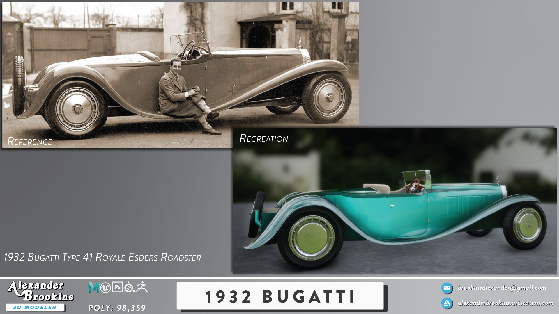 Bugatti Type 41 Wallpapers