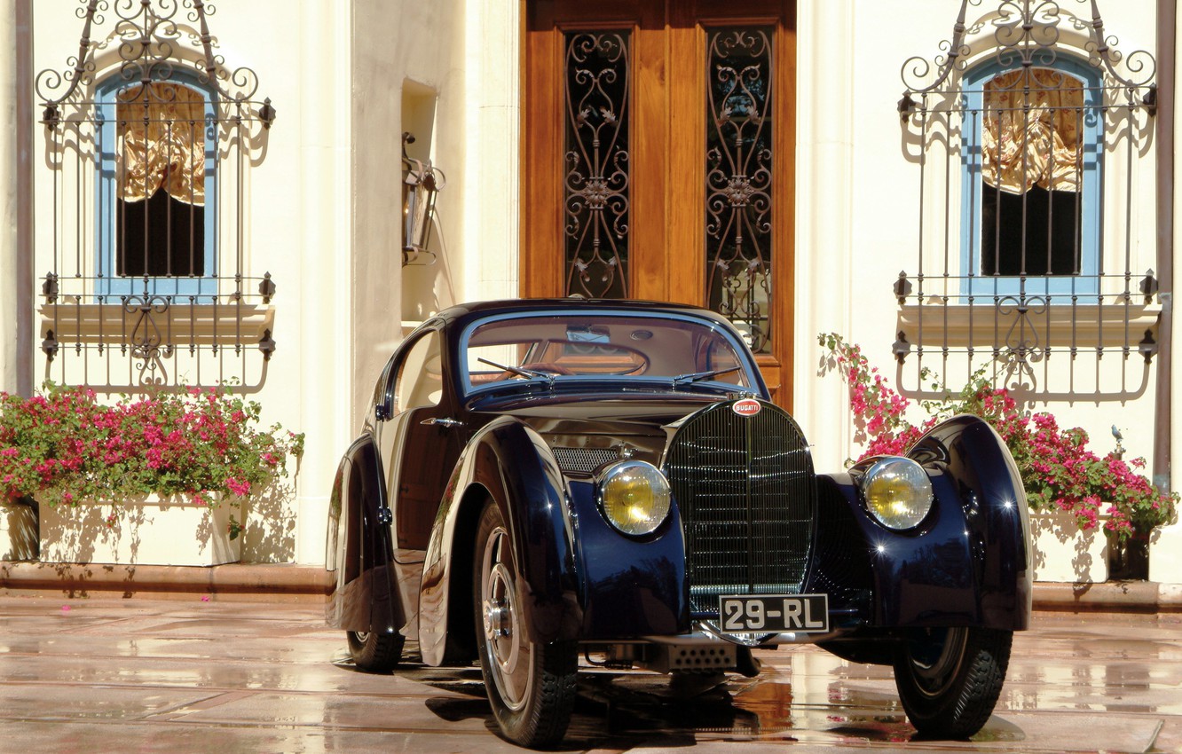 Bugatti Type 51 Wallpapers