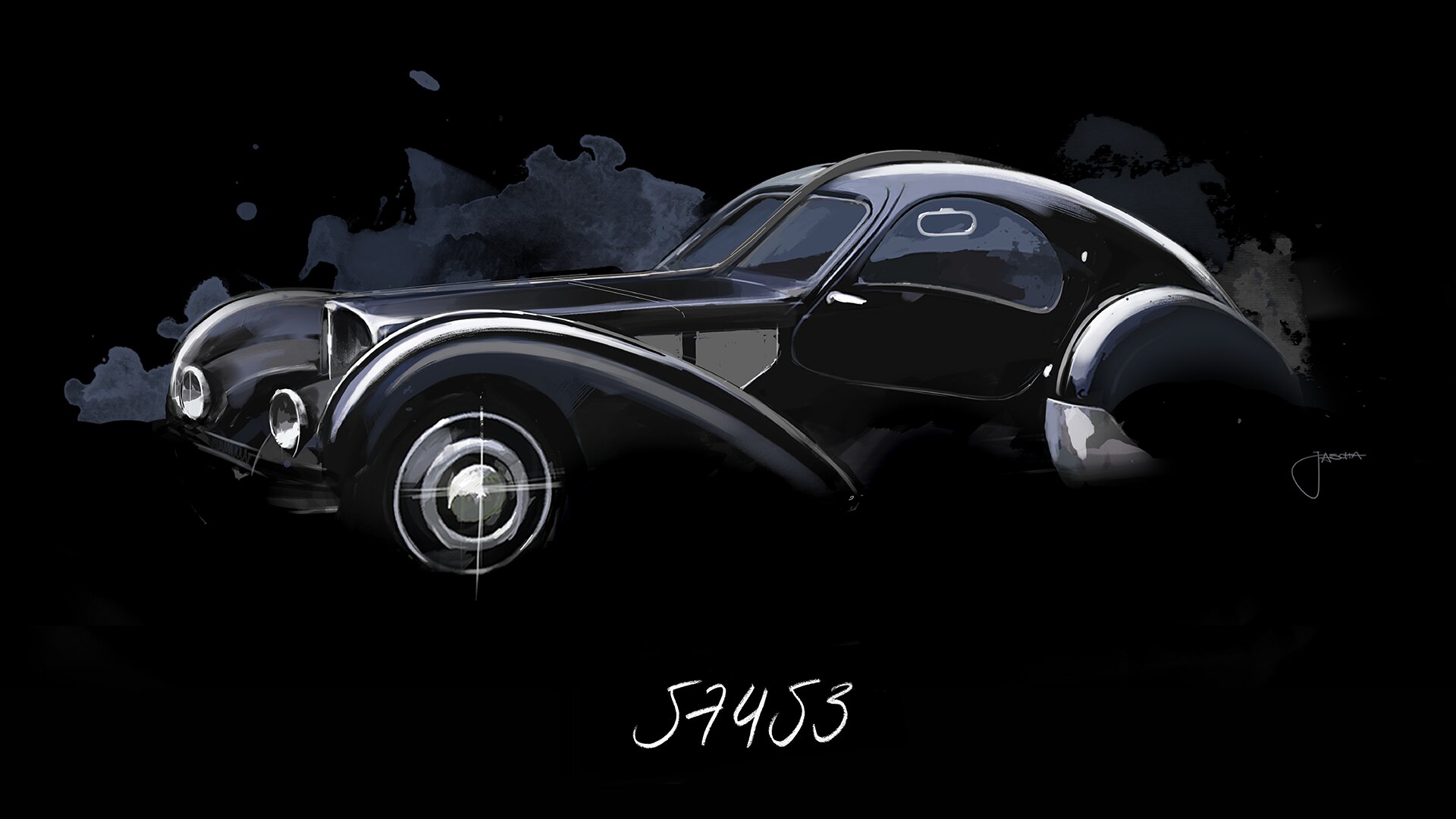 Bugatti Type 57 Wallpapers