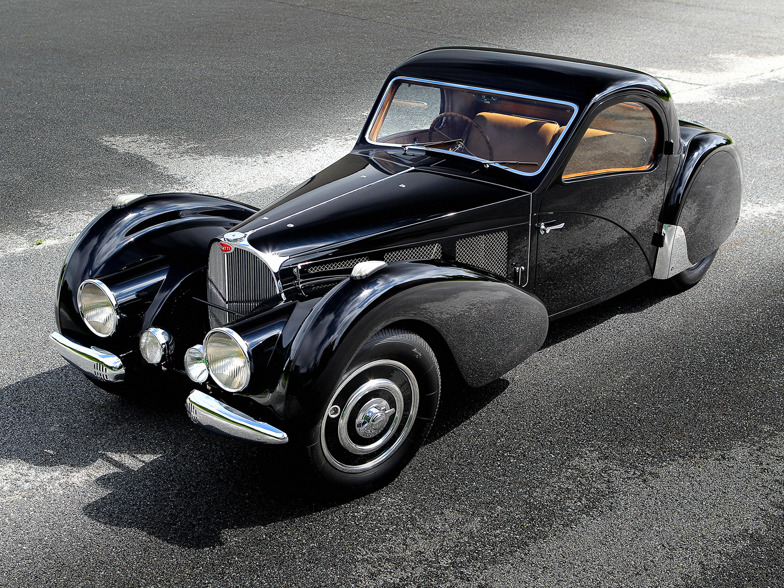 Bugatti Type 57 Wallpapers