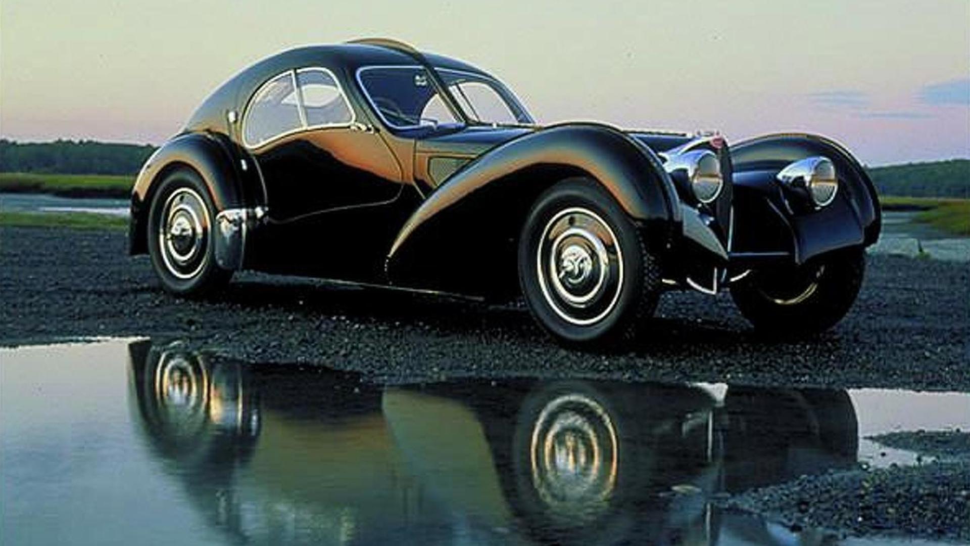 Bugatti Type 57 Wallpapers