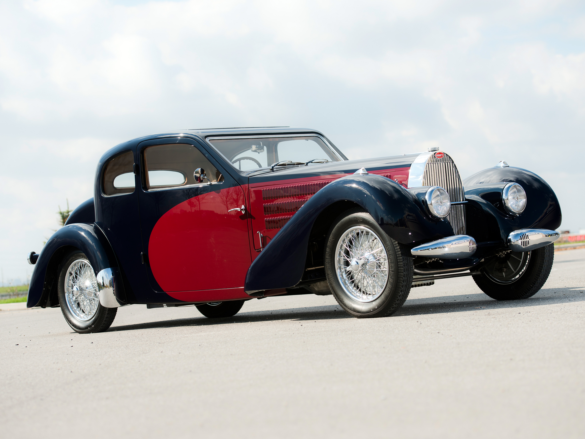 Bugatti Type 57 Wallpapers