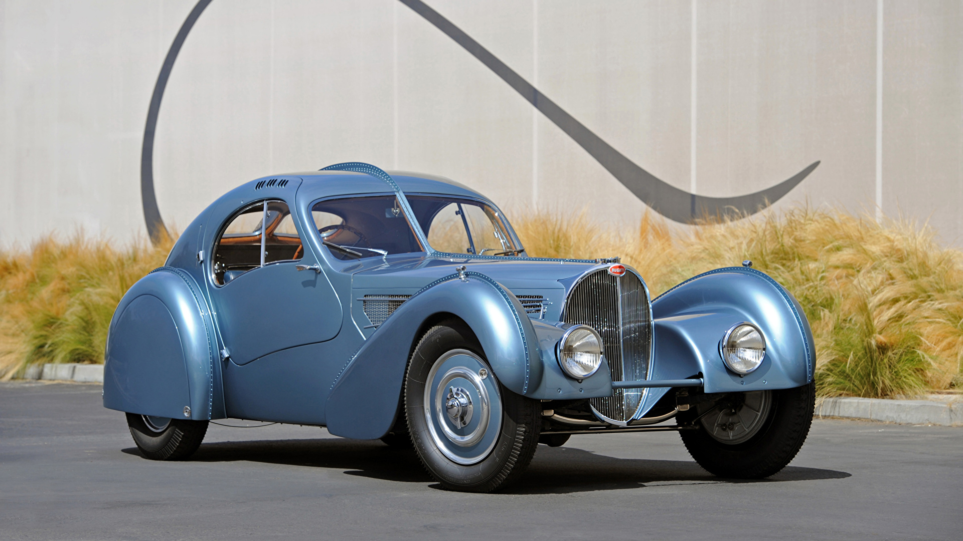 Bugatti Type 57S Coupe Wallpapers