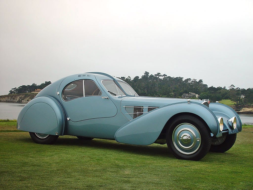 Bugatti Type 57S Coupe Wallpapers