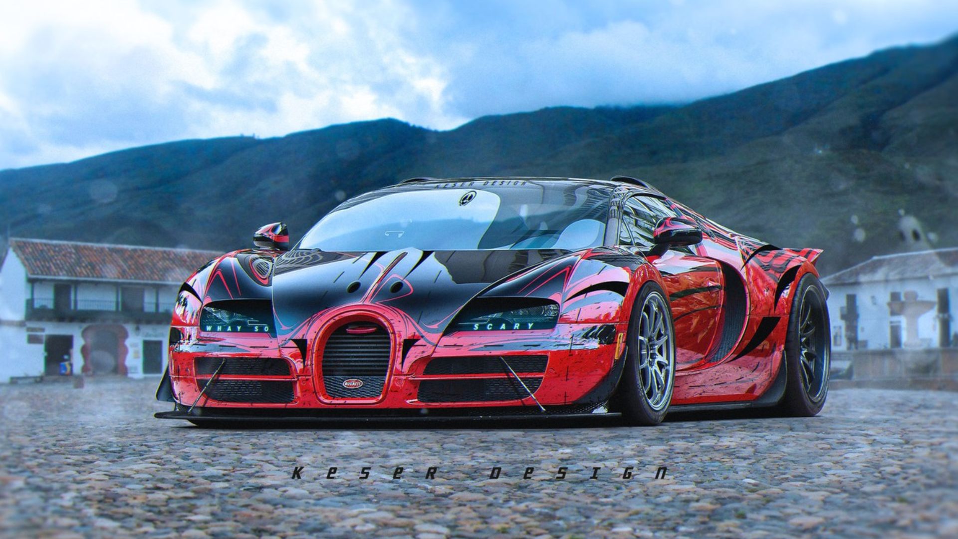 Bugatti Veyron Wallpapers