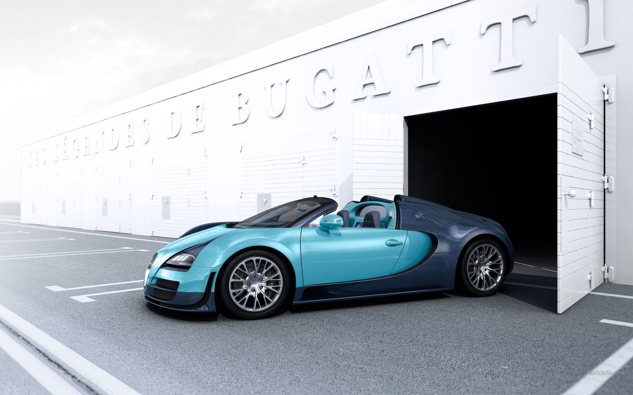 Bugatti Veyron 16-4 Grand Sport Wallpapers