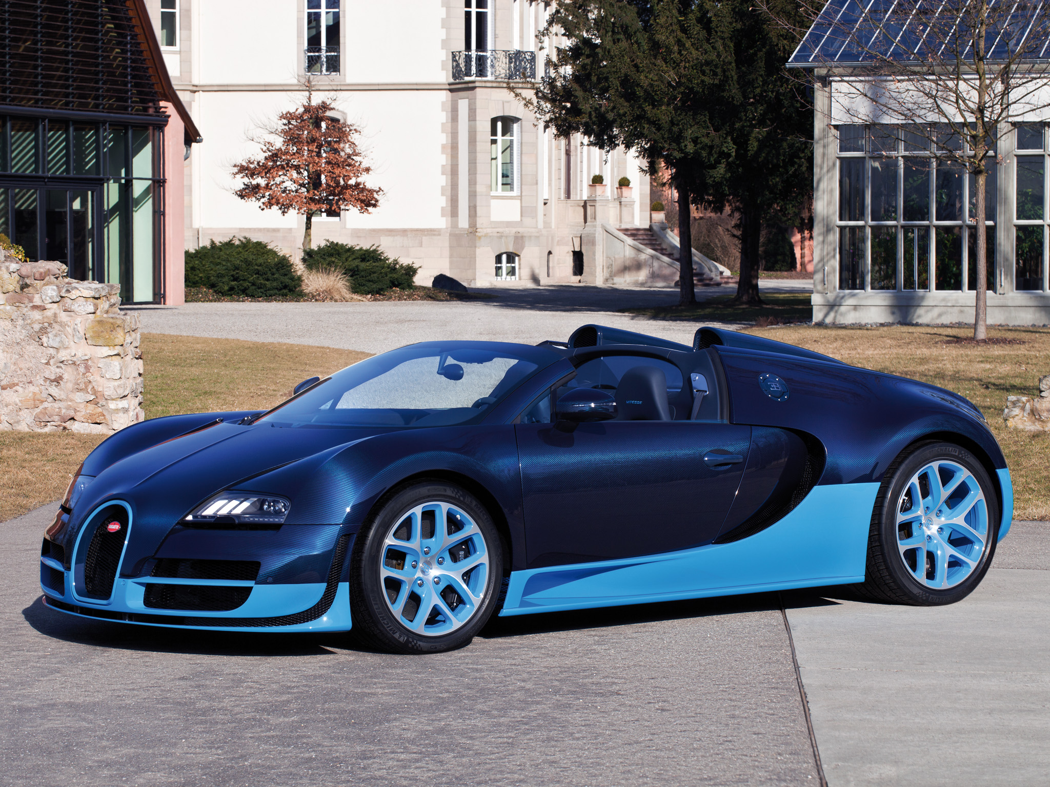 Bugatti Veyron 16-4 Grand Sport Wallpapers