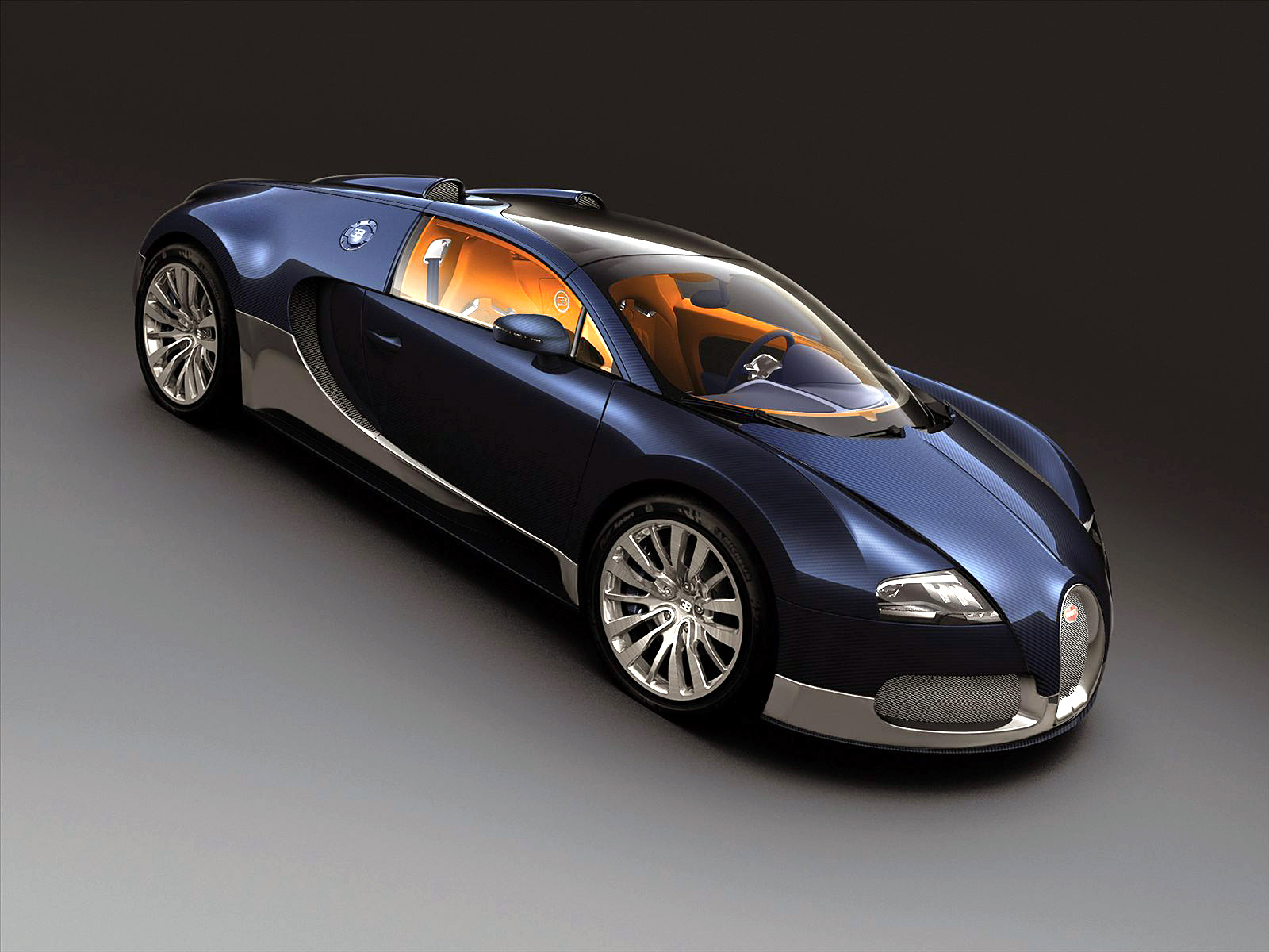 Bugatti Veyron 16-4 Grand Sport Wallpapers