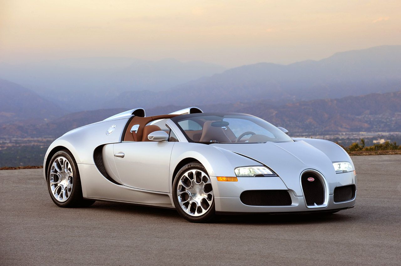 Bugatti Veyron 16-4 Grand Sport Wallpapers