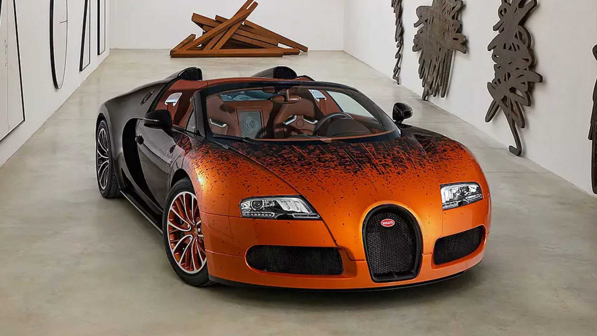 Bugatti Veyron 16-4 Pur Sang Wallpapers