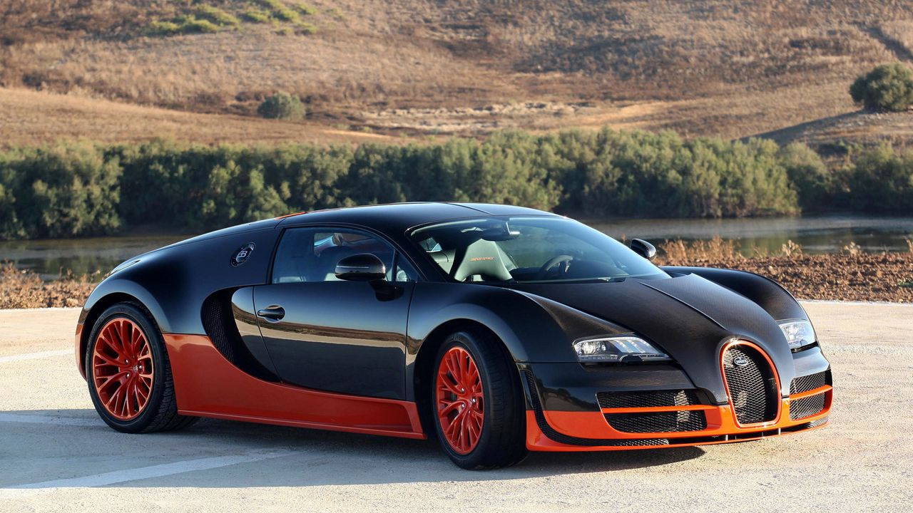 Bugatti Veyron 16-4 Super Sport Wallpapers