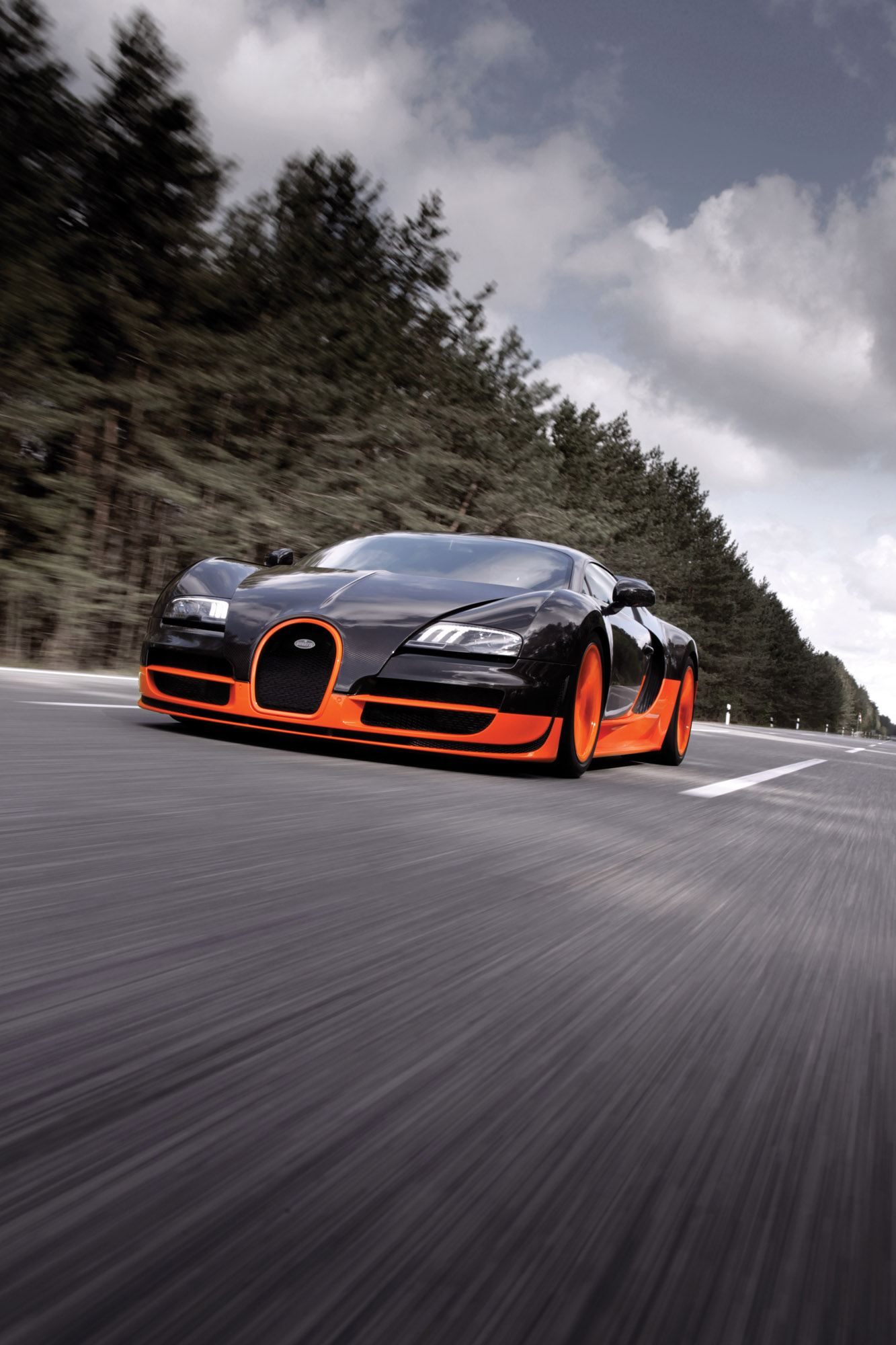 Bugatti Veyron 16-4 Super Sport Wallpapers