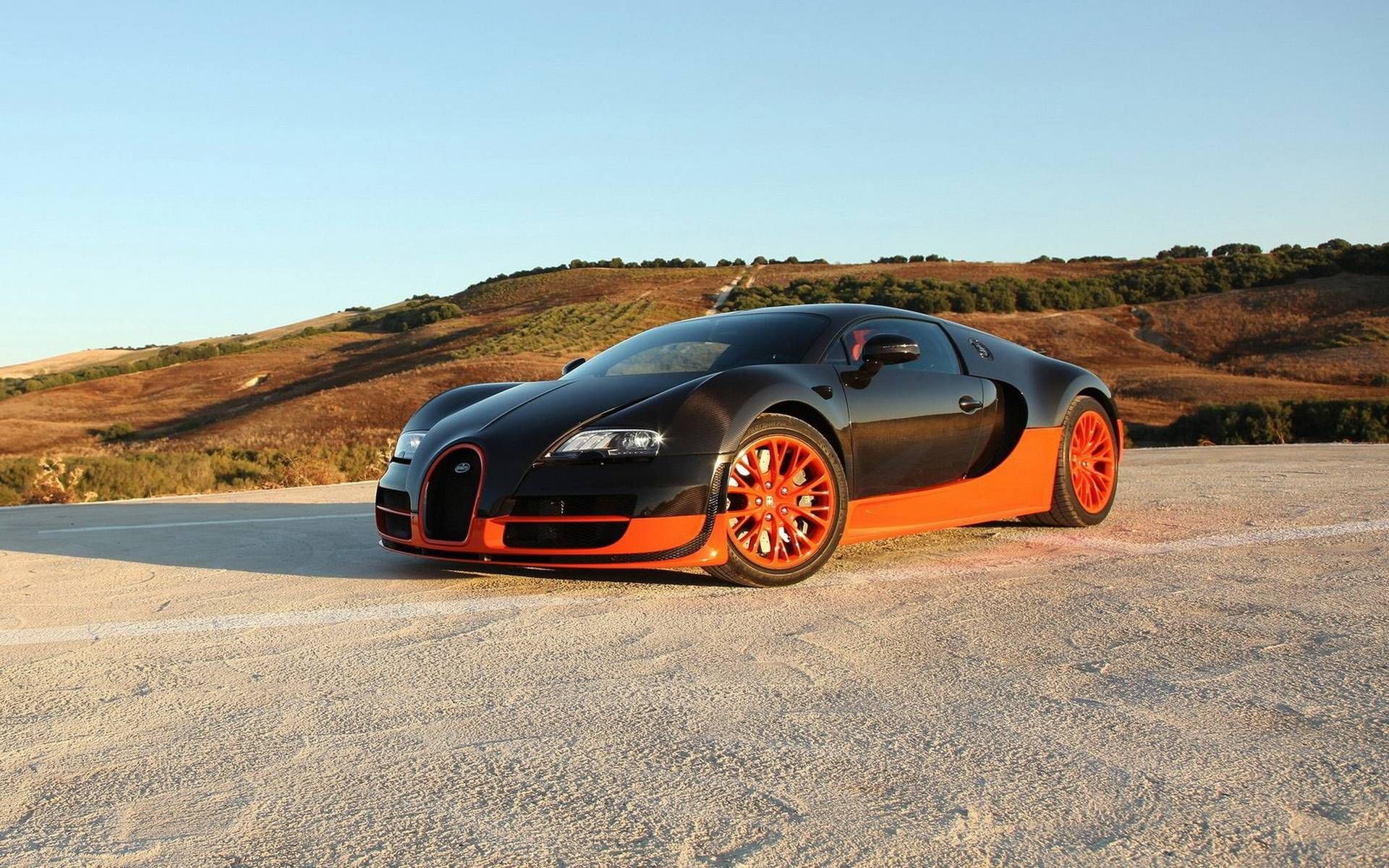 Bugatti Veyron 16-4 Super Sport Wallpapers