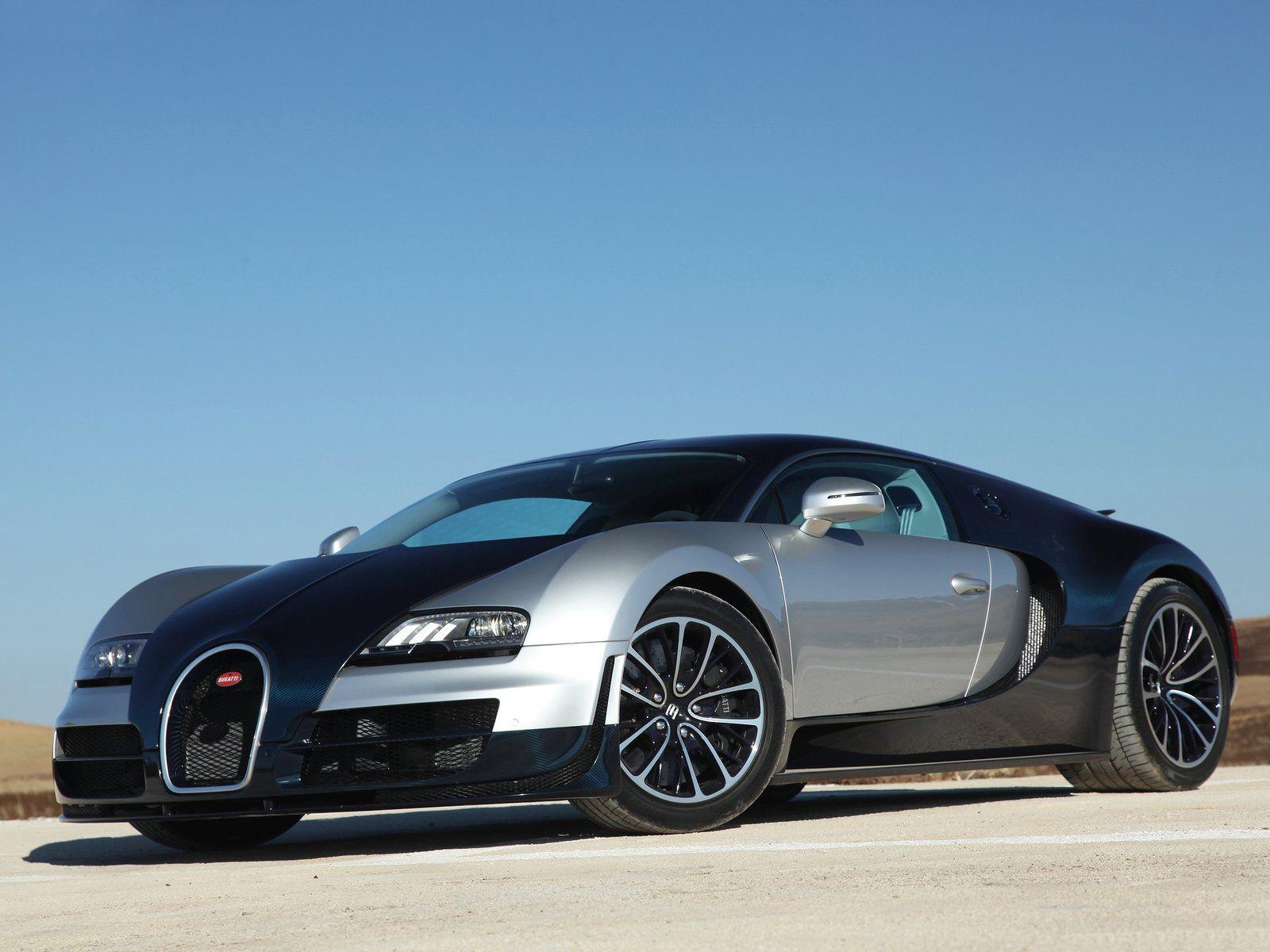 Bugatti Veyron 16-4 Super Sport Wallpapers