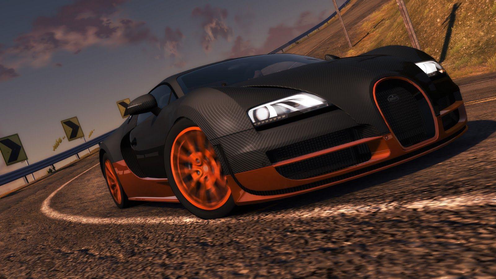 Bugatti Veyron 16-4 Super Sport Wallpapers