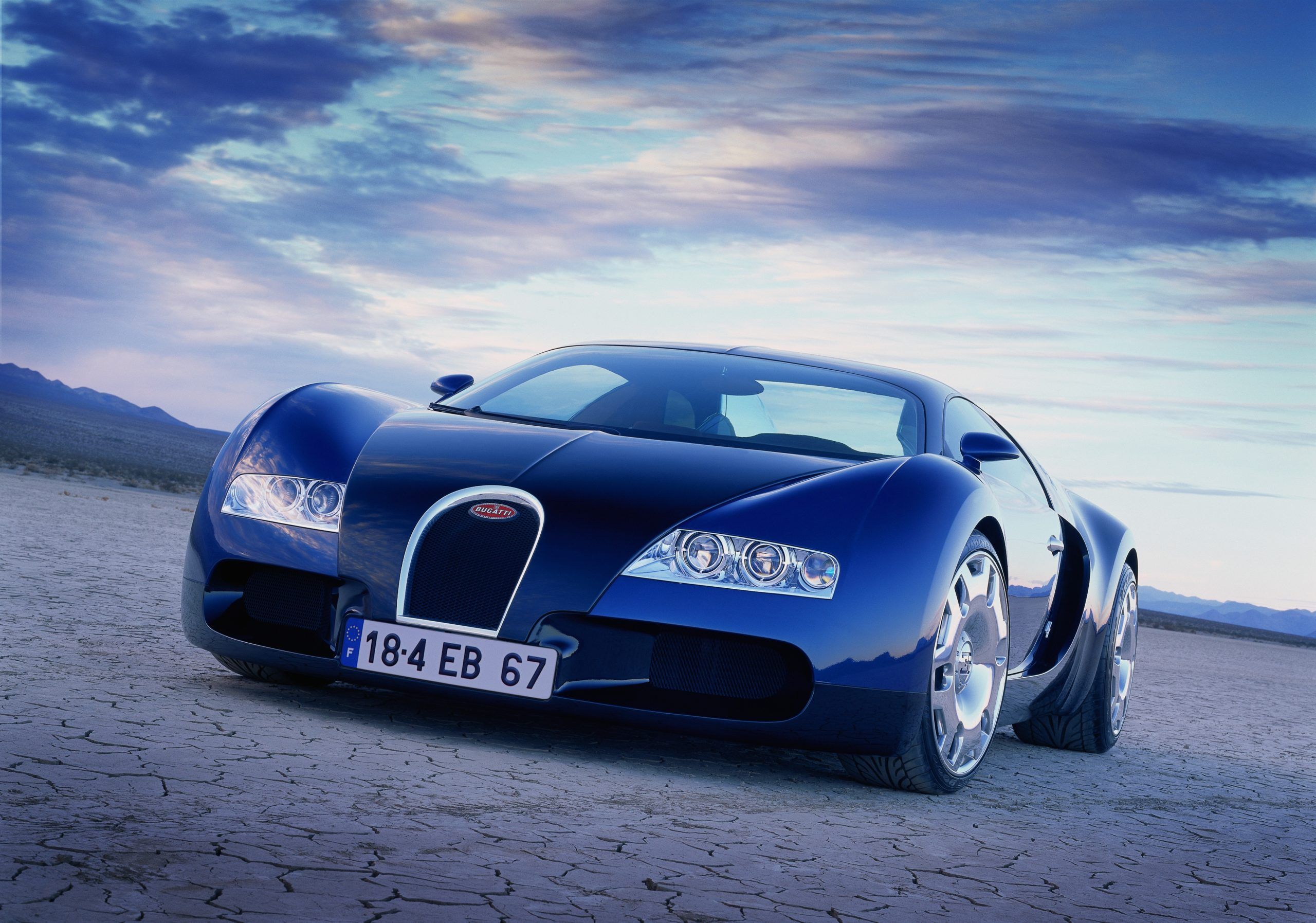 Bugatti Veyron Eb 16.4 Wallpapers