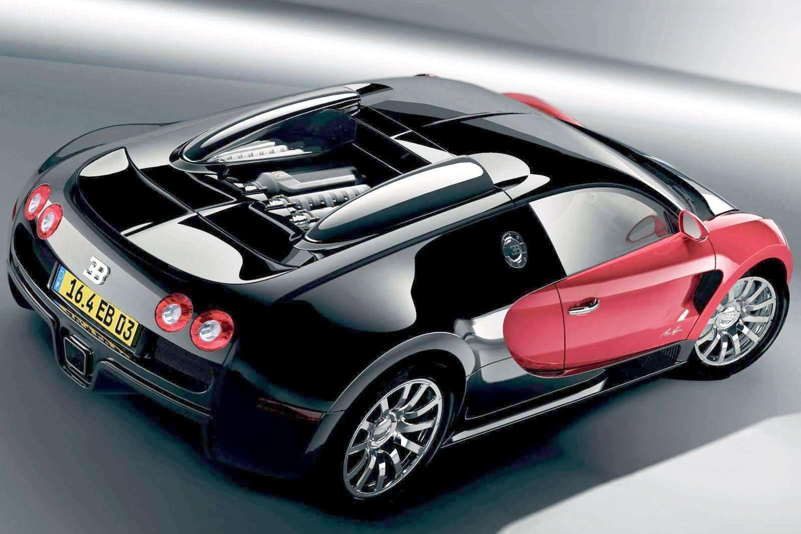 Bugatti Veyron Eb 16.4 Wallpapers