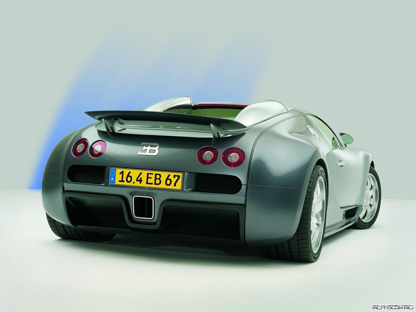 Bugatti Veyron Eb 16.4 Wallpapers