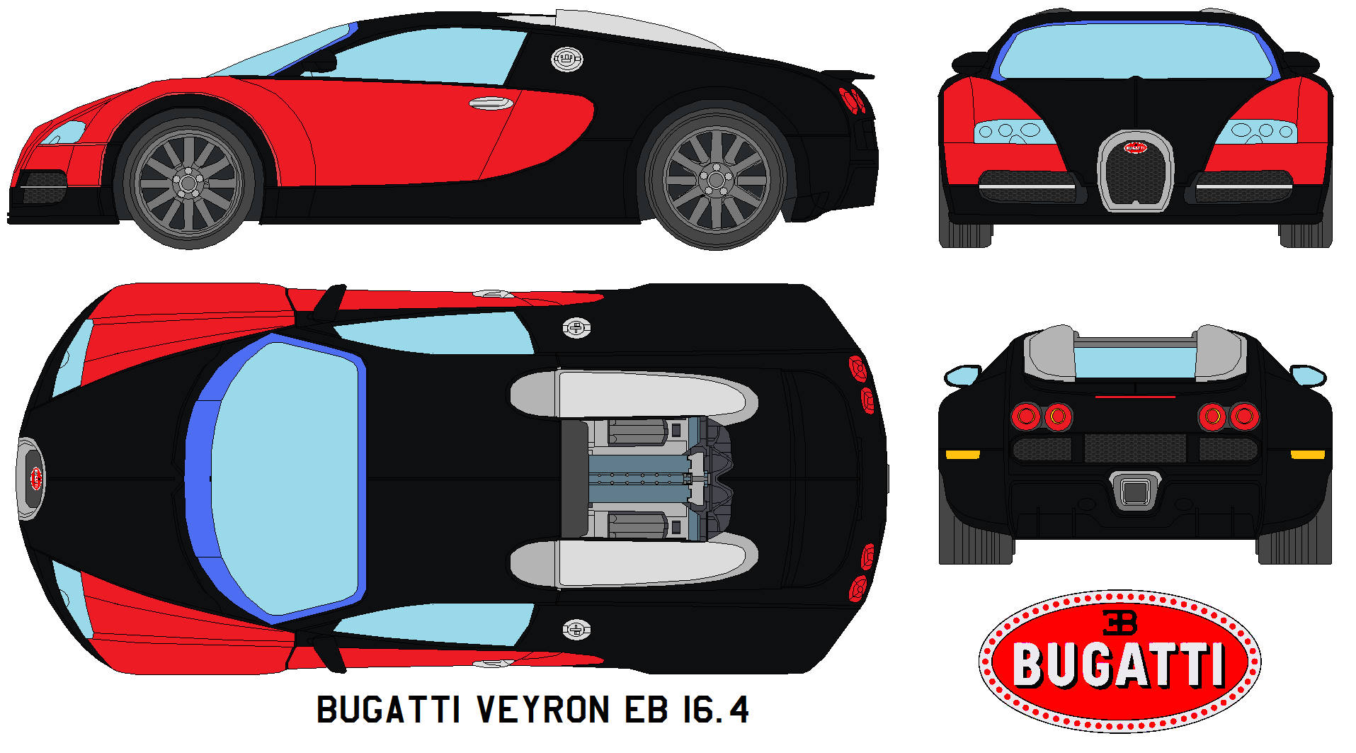 Bugatti Veyron Eb 16.4 Wallpapers