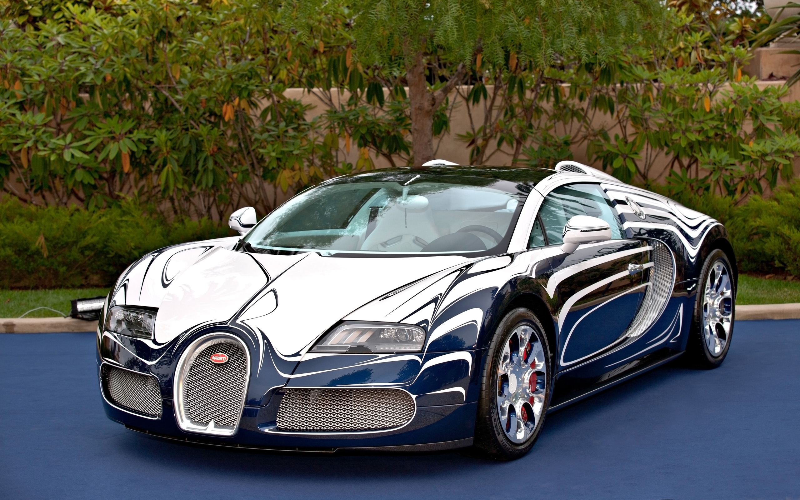 Bugatti Veyron Grand Sport L'Or Blanc Wallpapers