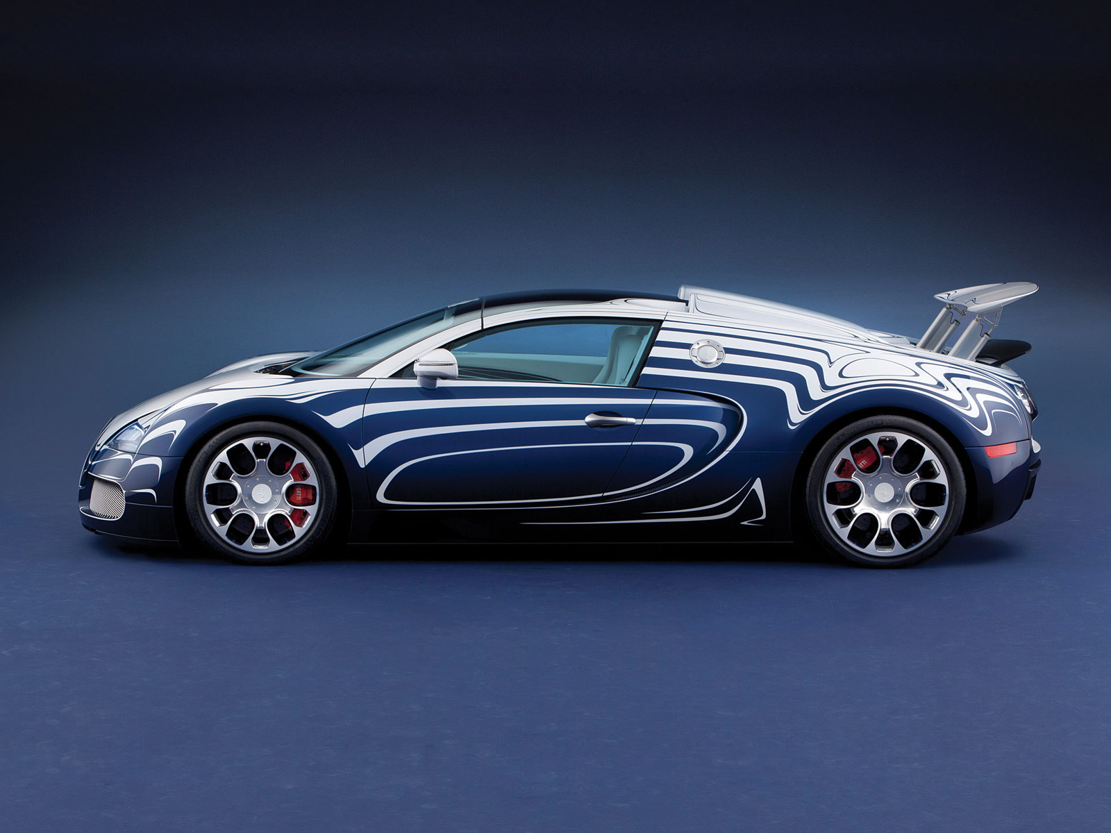 Bugatti Veyron Grand Sport L'Or Blanc Wallpapers