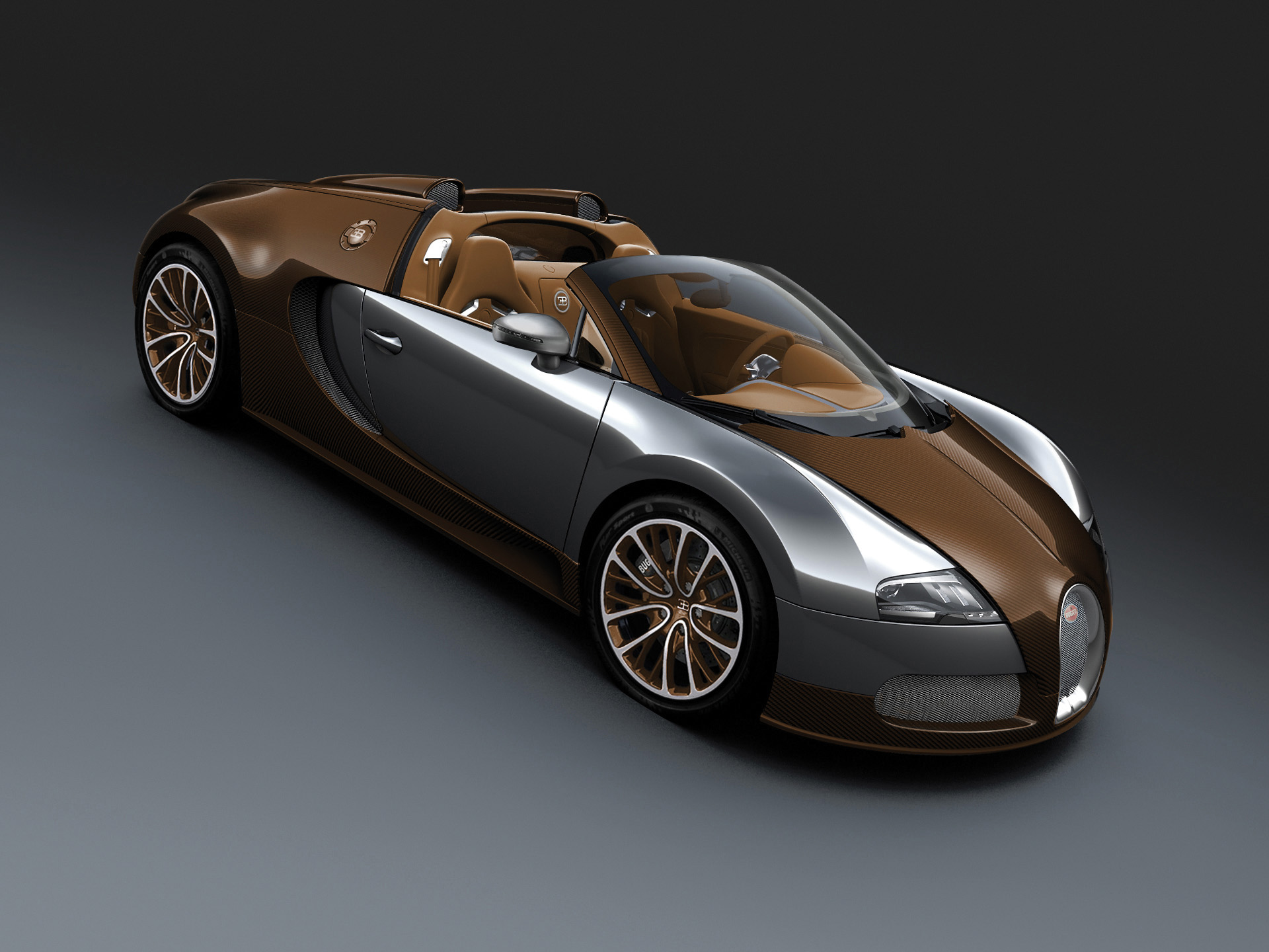 Bugatti Veyron Grand Sport L'Or Blanc Wallpapers