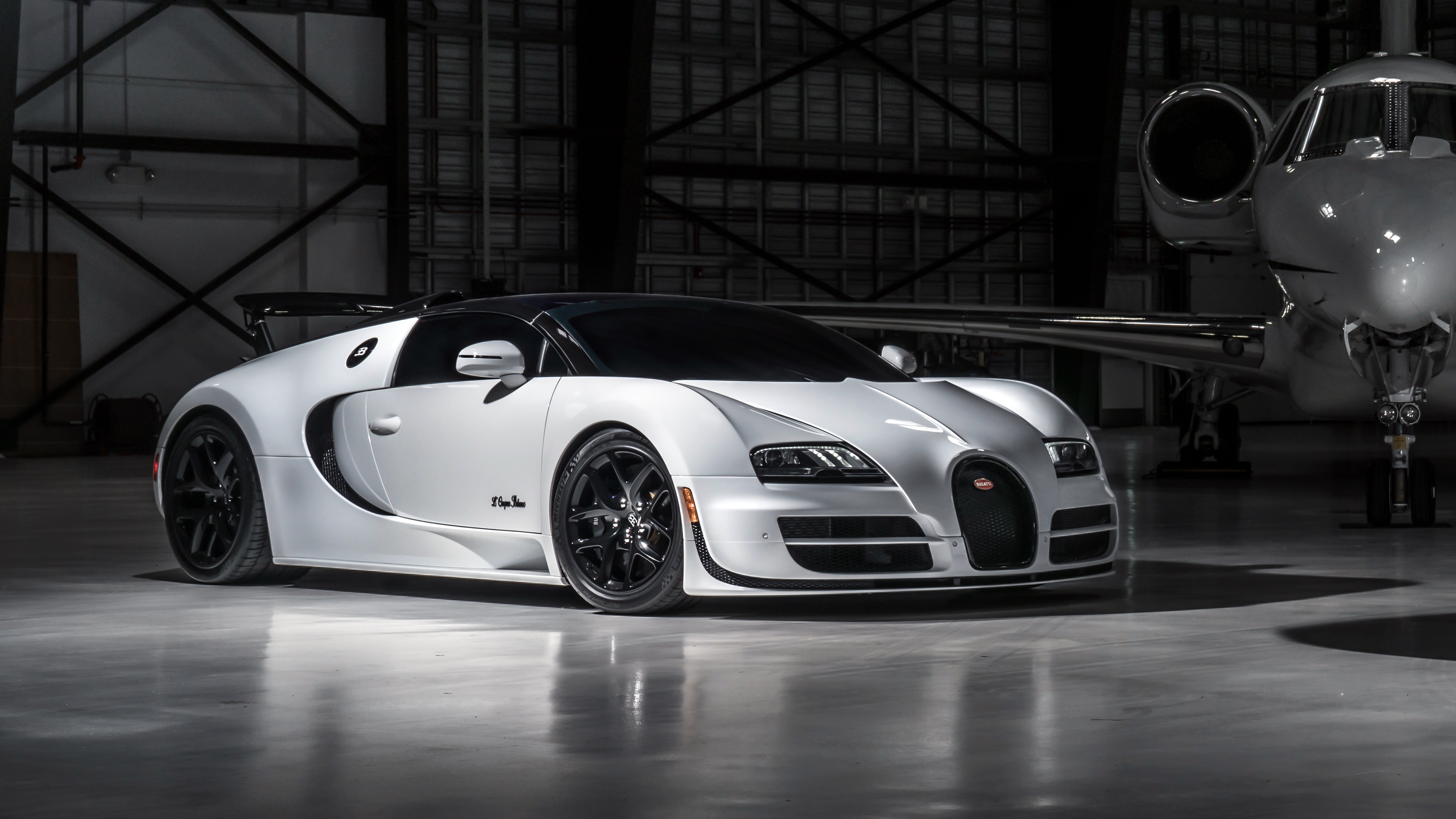 Bugatti Veyron Grand Sport L'Or Blanc Wallpapers