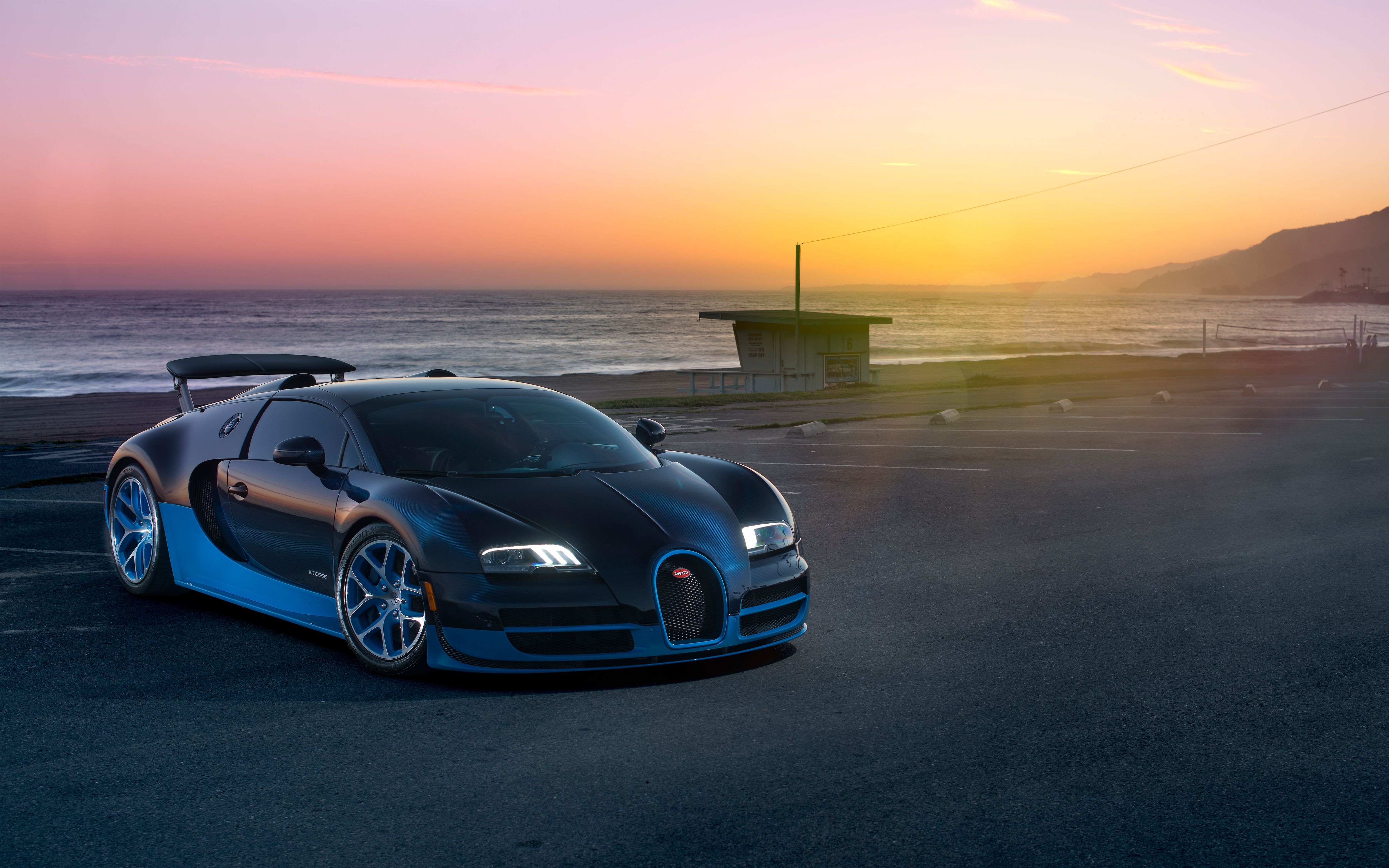 Bugatti Veyron Grand Sport L'Or Blanc Wallpapers