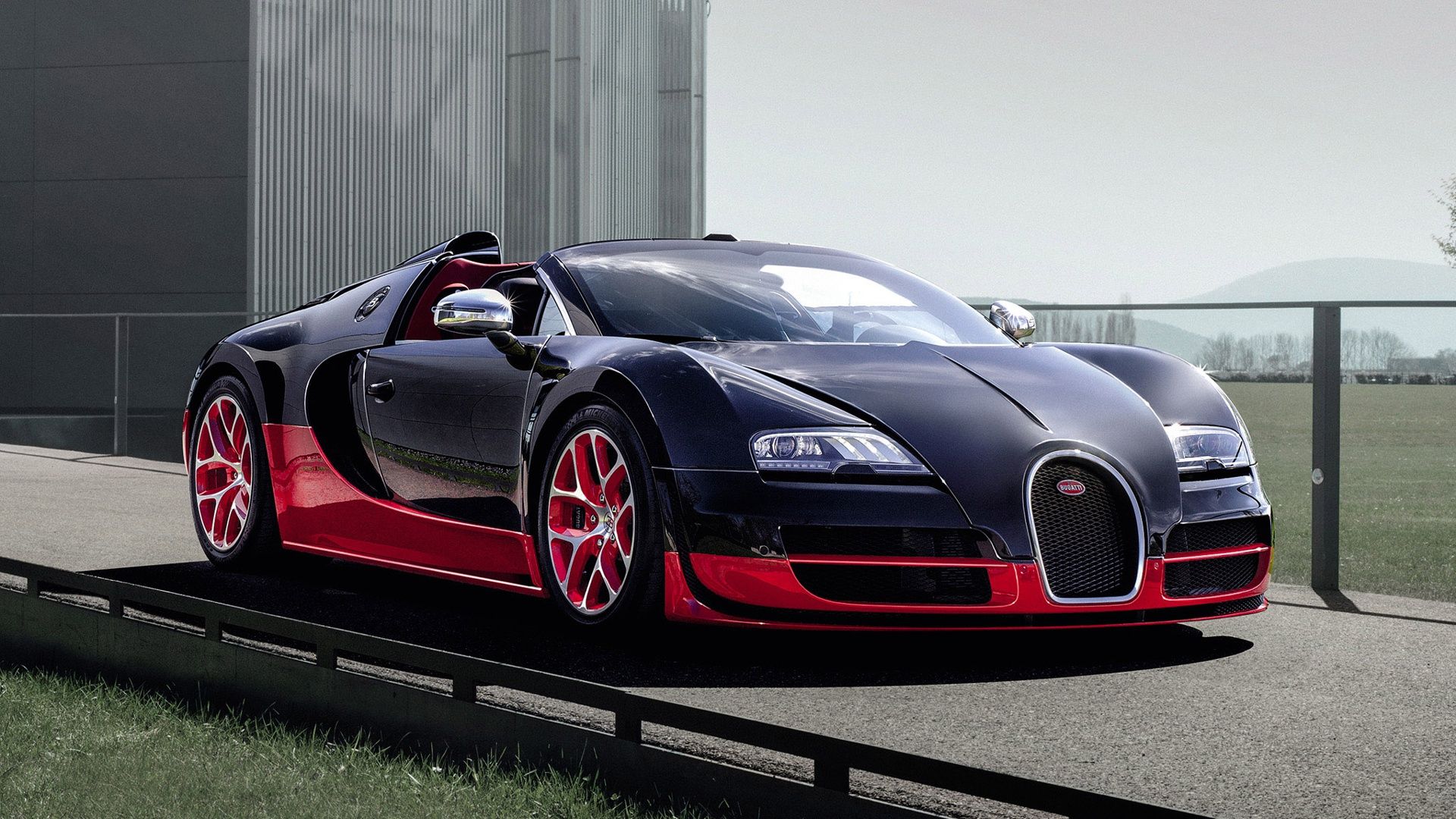 Bugatti Veyron Grand Sport L'Or Blanc Wallpapers