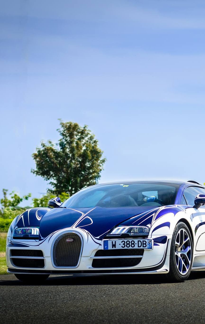 Bugatti Veyron Grand Sport L'Or Blanc Wallpapers