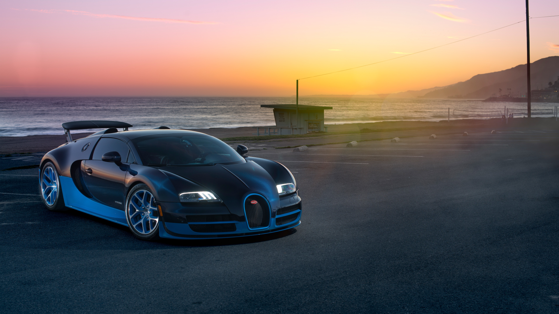 Bugatti Veyron Grand Sport Vitesse Wallpapers