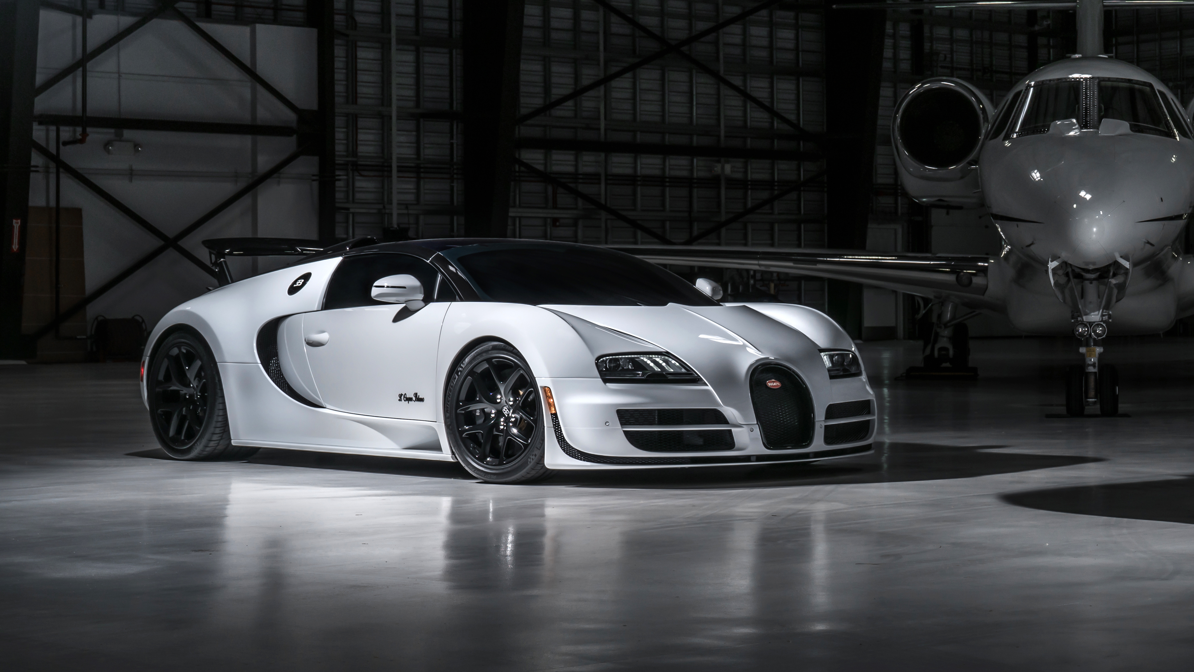 Bugatti Veyron Grand Sport Vitesse Wallpapers