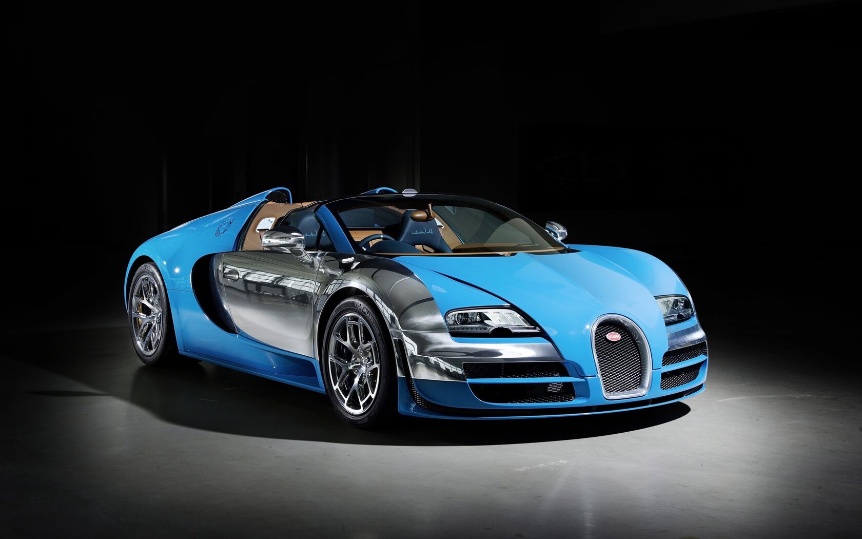 Bugatti Veyron Grand Sport Vitesse Wallpapers