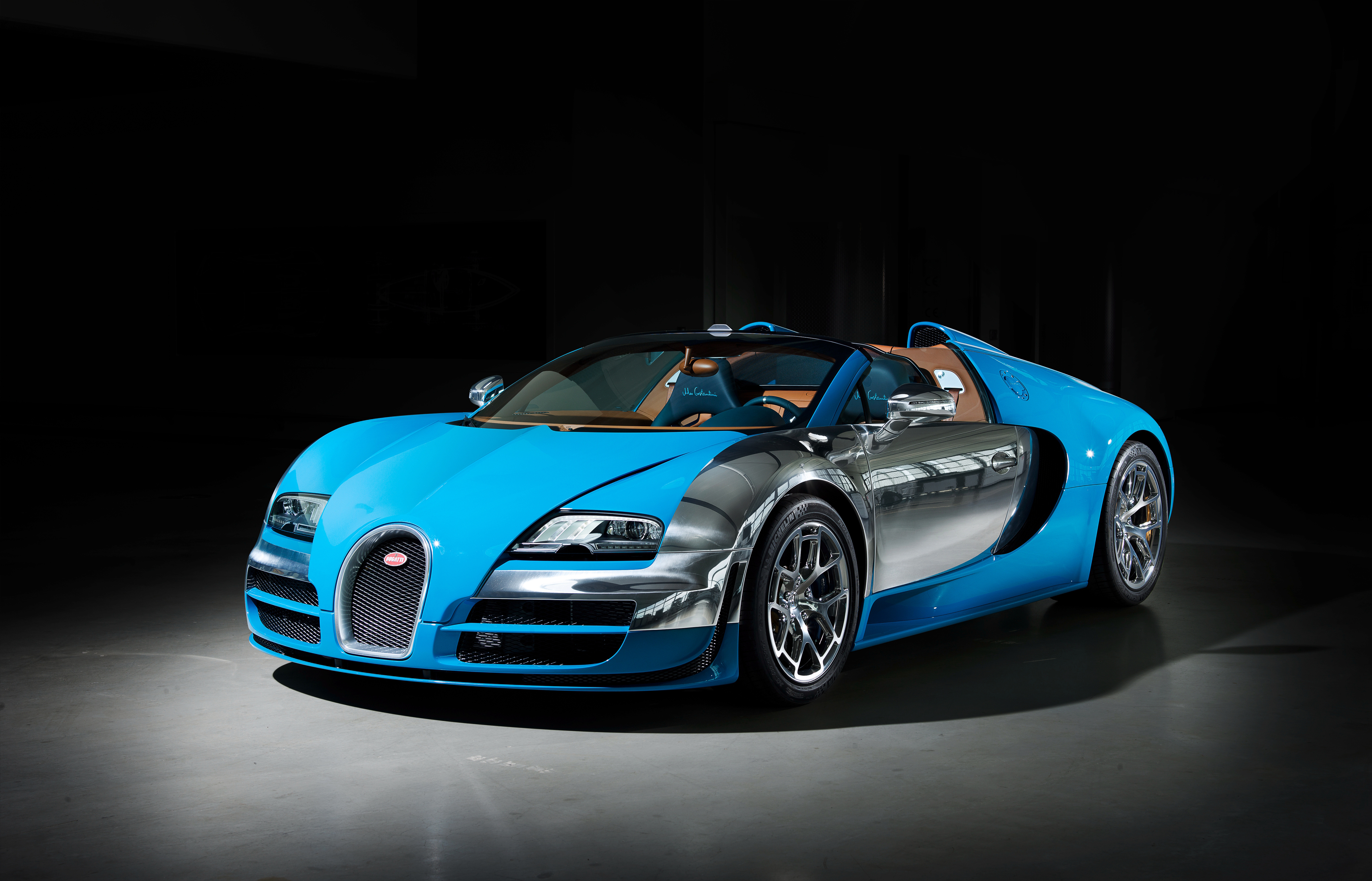 Bugatti Veyron Grand Sport Vitesse Wallpapers