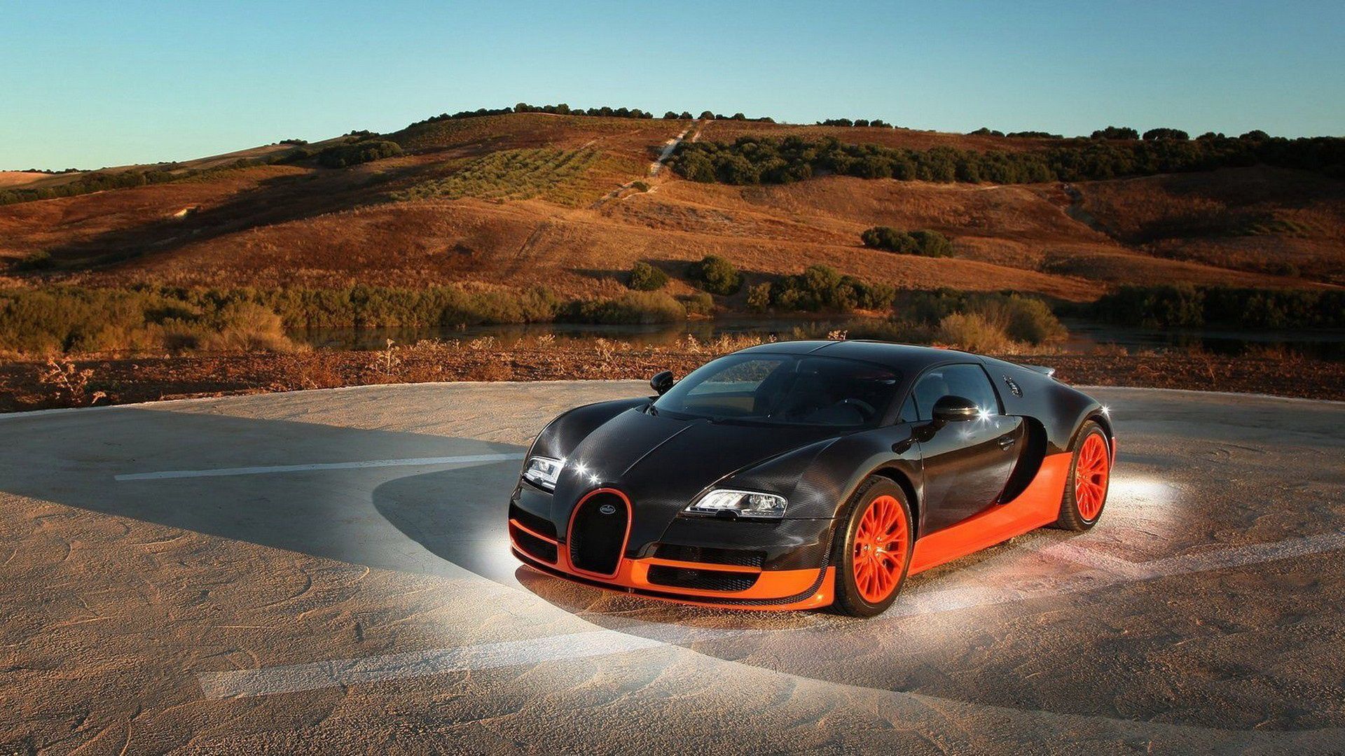 Bugatti Veyron Grand Sport Vitesse Wallpapers