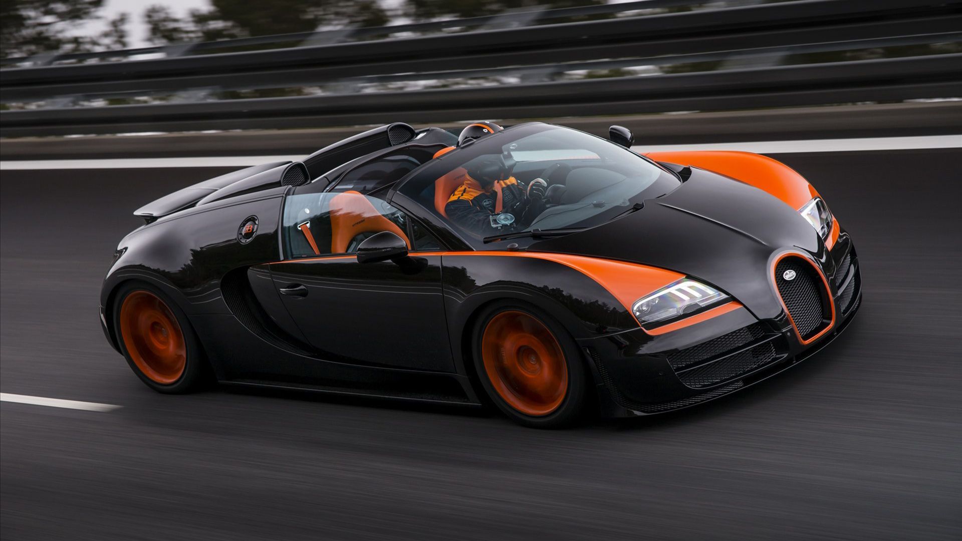 Bugatti Veyron Grand Sport Vitesse Wallpapers