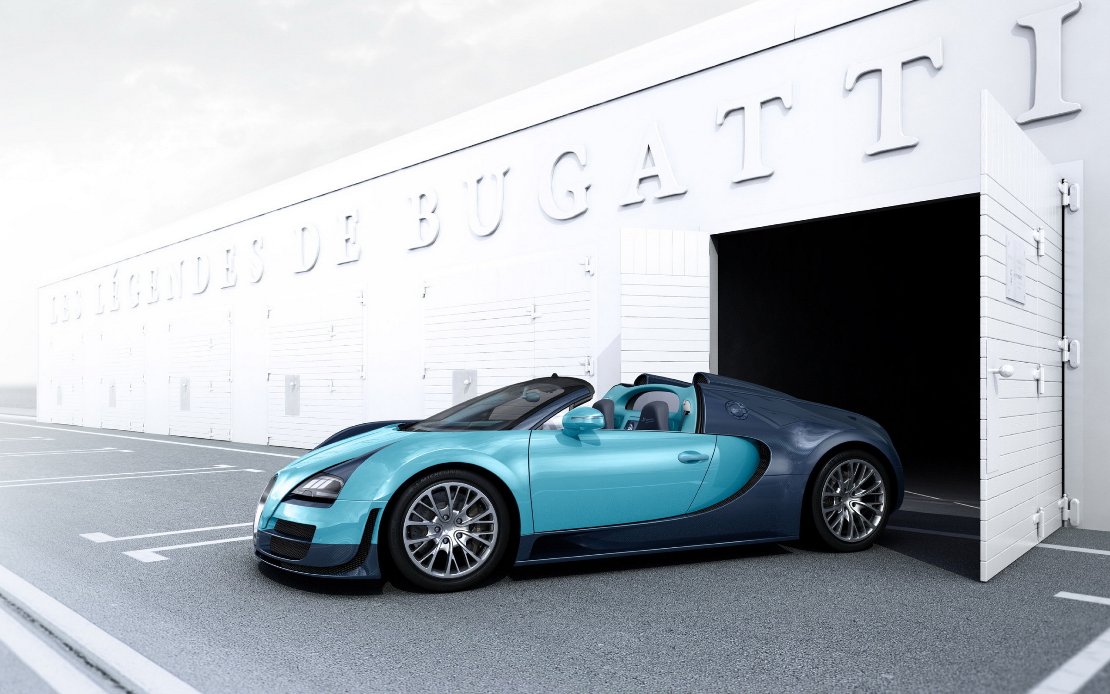 Bugatti Veyron Grand Sport Vitesse Wallpapers