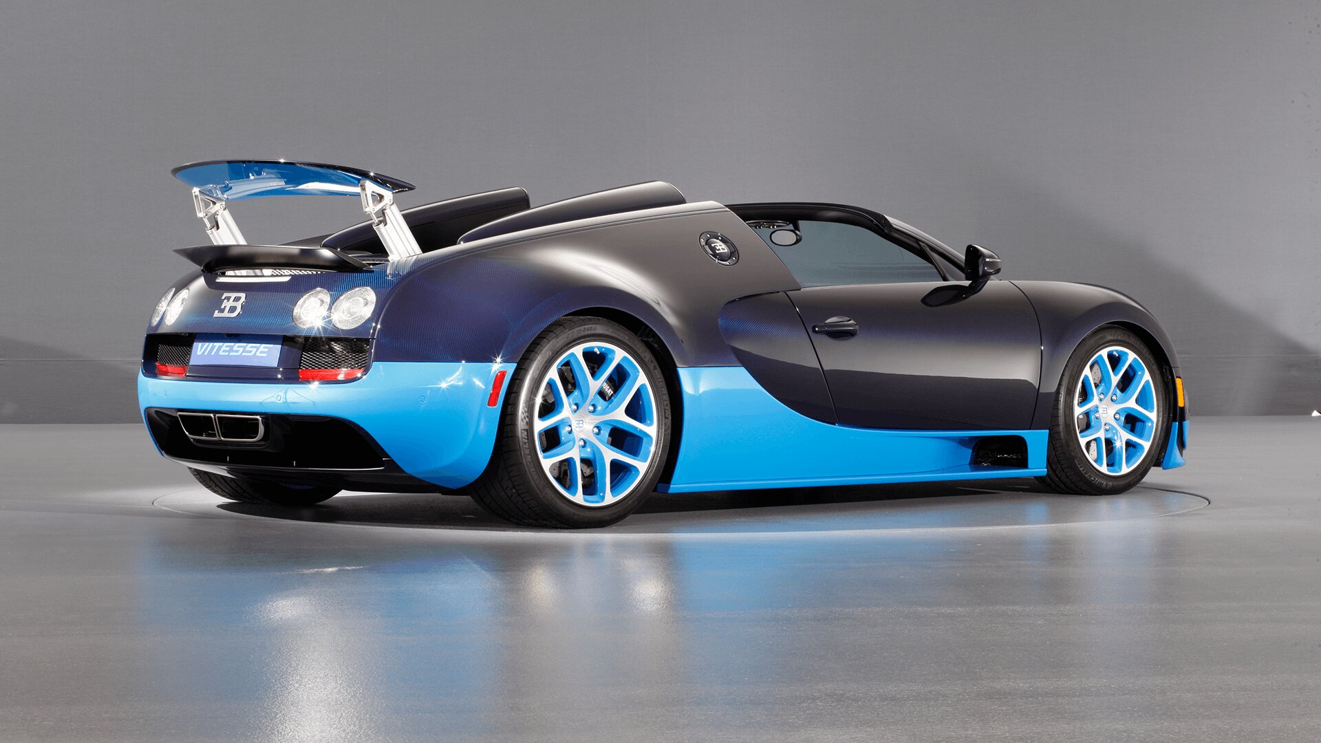 Bugatti Veyron Grand Sport Vitesse Wallpapers