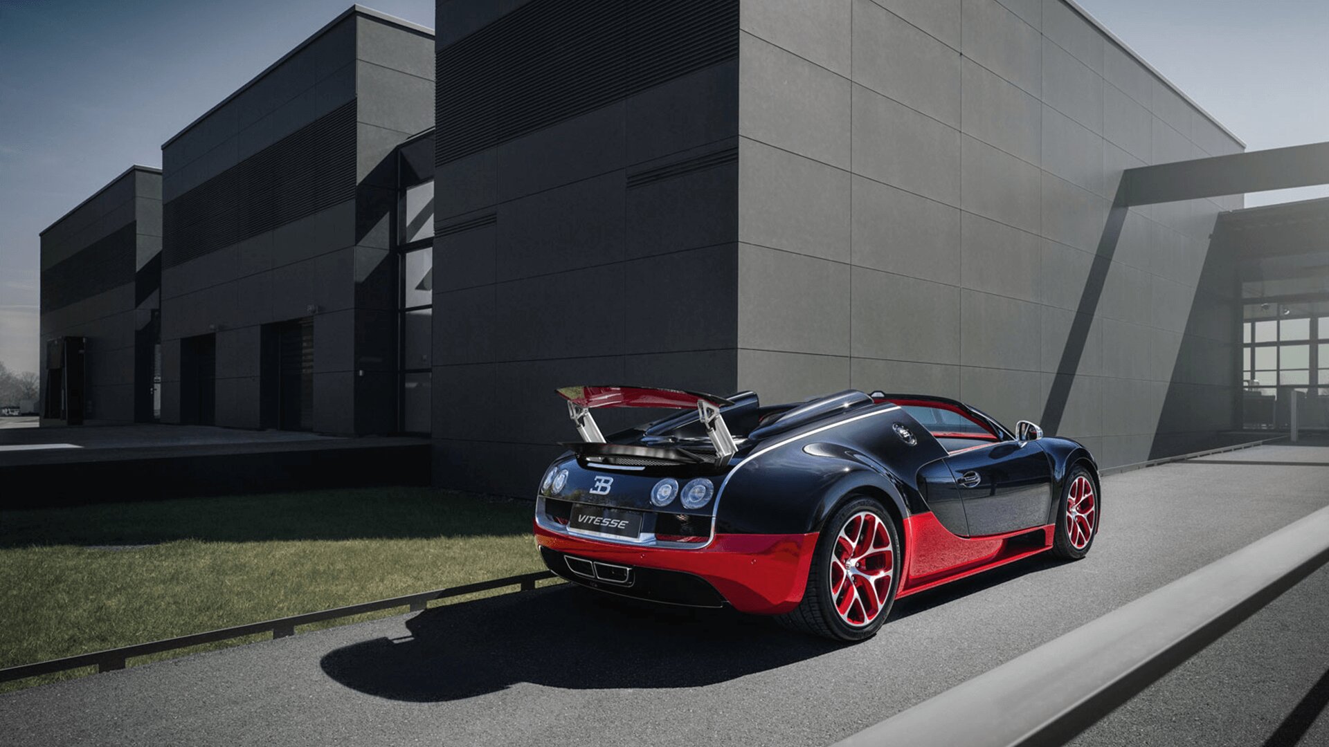 Bugatti Veyron Grand Sport Vitesse Wallpapers