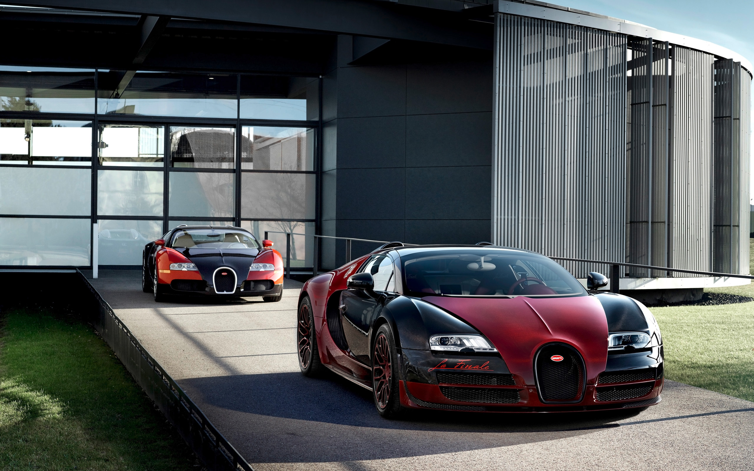 Bugatti Veyron Grand Sport Vitesse Wallpapers