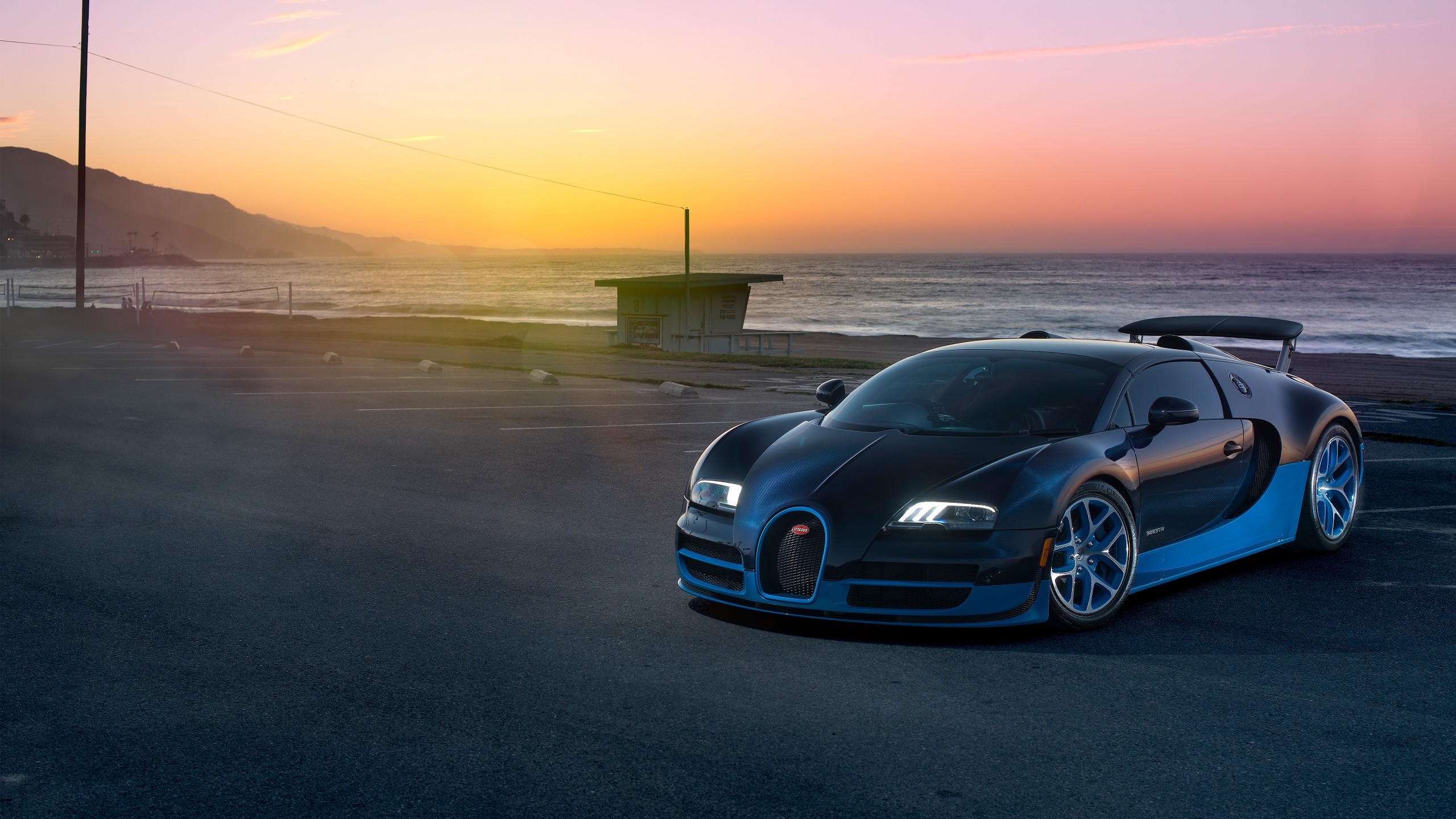 Bugatti Veyron Grand Sport Vitesse Wallpapers