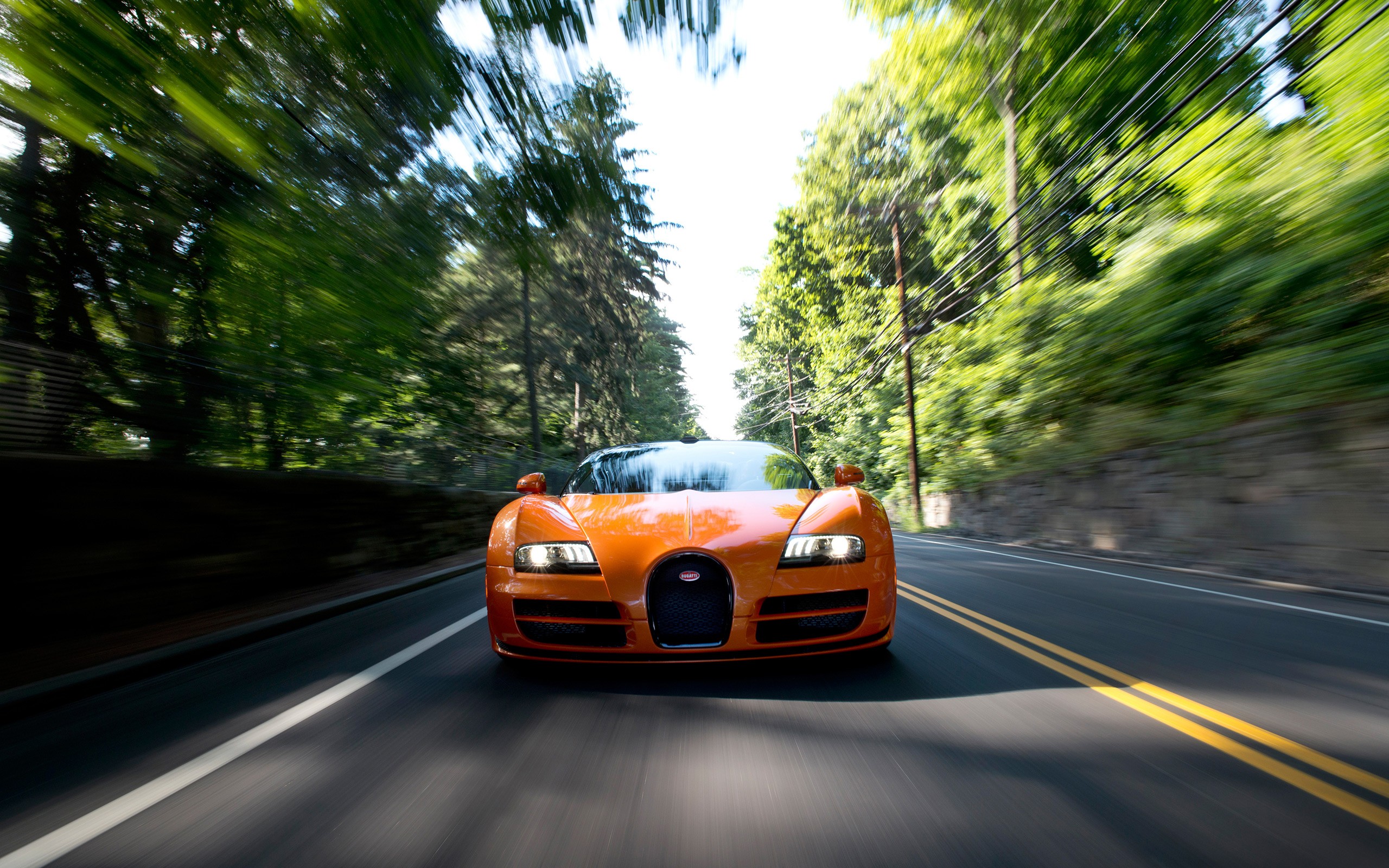 Bugatti Veyron Grand Sport Vitesse Wallpapers