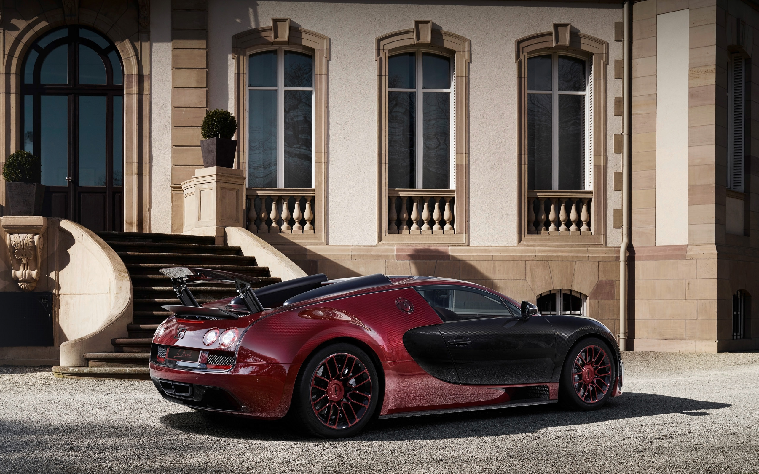 Bugatti Veyron Grand Sport Vitesse La Finale Wallpapers