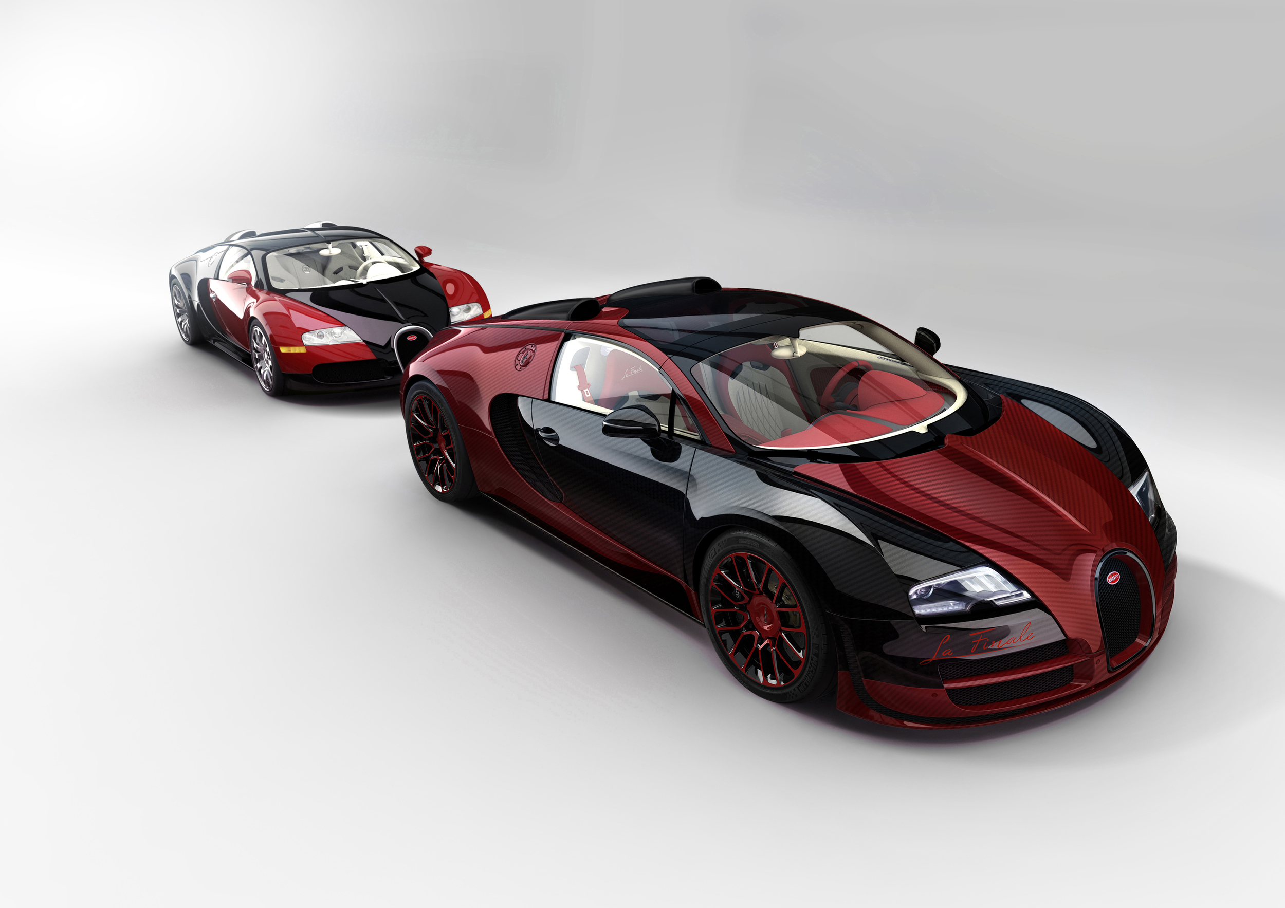 Bugatti Veyron Grand Sport Vitesse La Finale Wallpapers