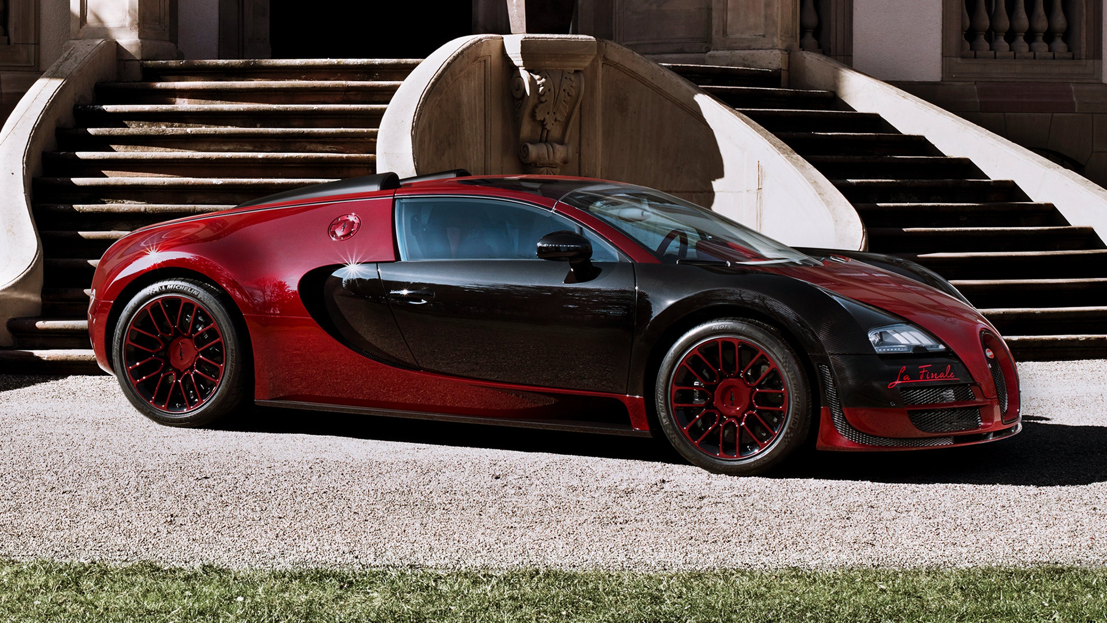 Bugatti Veyron Grand Sport Vitesse La Finale Wallpapers