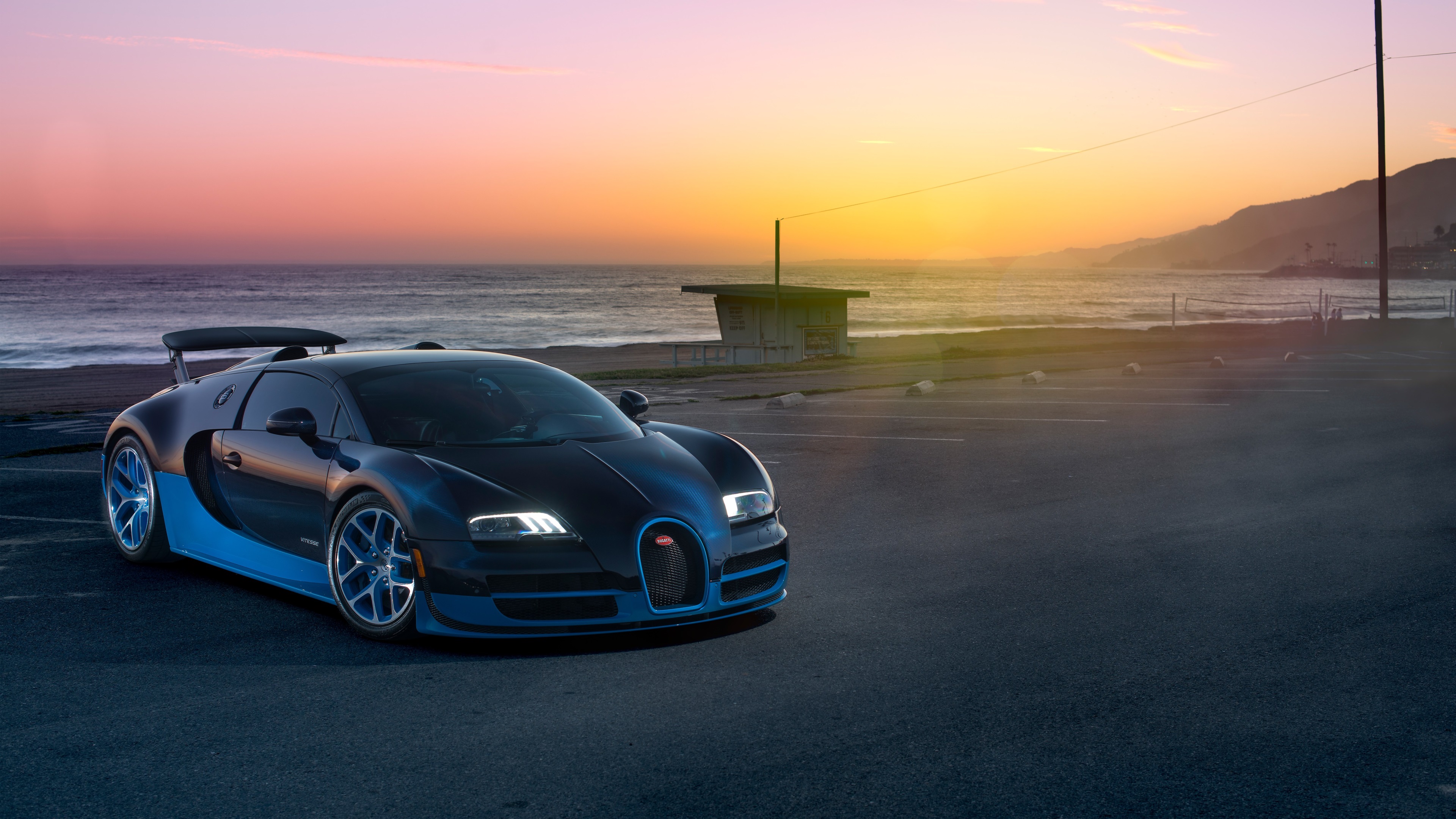 Bugatti Veyron Grand Sport Vitesse La Finale Wallpapers