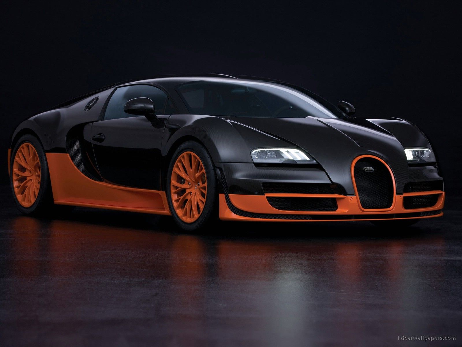 Bugatti Veyron Grand Sport Vitesse La Finale Wallpapers